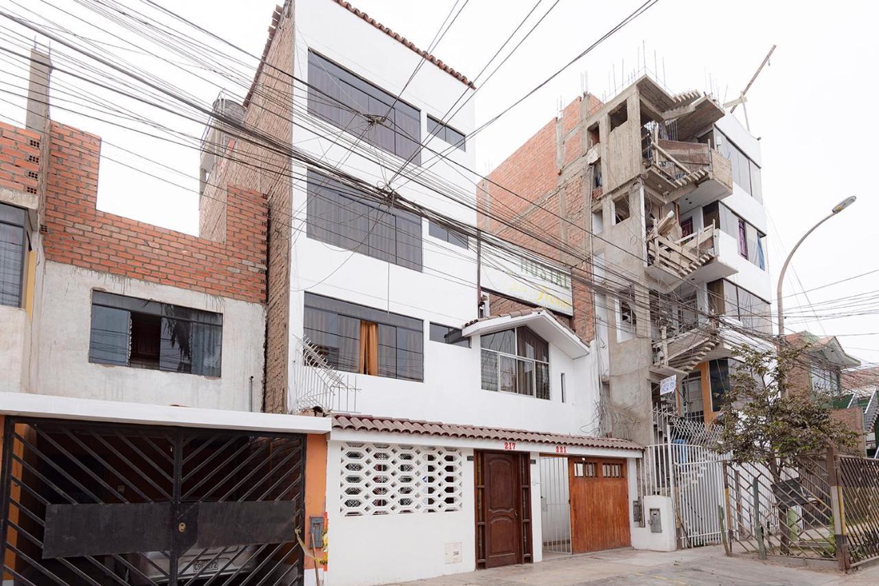 Hostal Las Fresas Lima Airport Callao エクステリア 写真