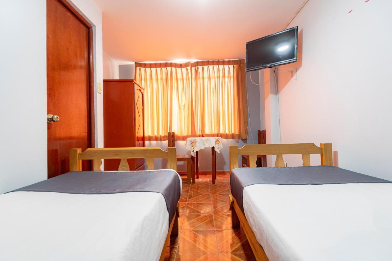 Hostal Las Fresas Lima Airport Callao エクステリア 写真
