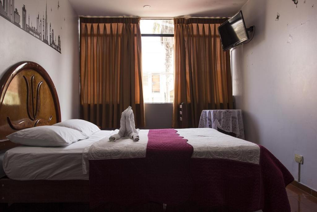 Hostal Las Fresas Lima Airport Callao エクステリア 写真