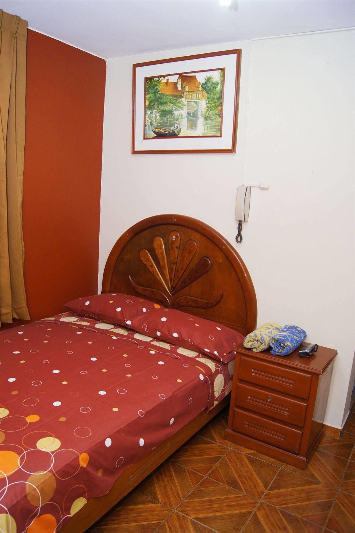 Hostal Las Fresas Lima Airport Callao エクステリア 写真